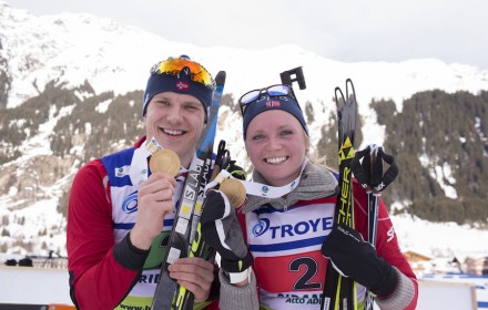 IBU Open European championships biathlon, medals, Ridnaun (ITA)