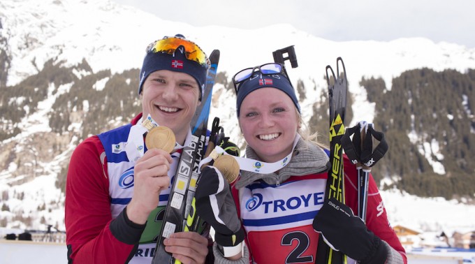 IBU Open European championships biathlon, medals, Ridnaun (ITA)