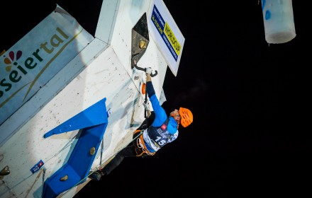 UIAA Ice Climbing World Cup, Rabenstein (Italy), 27.01.2018