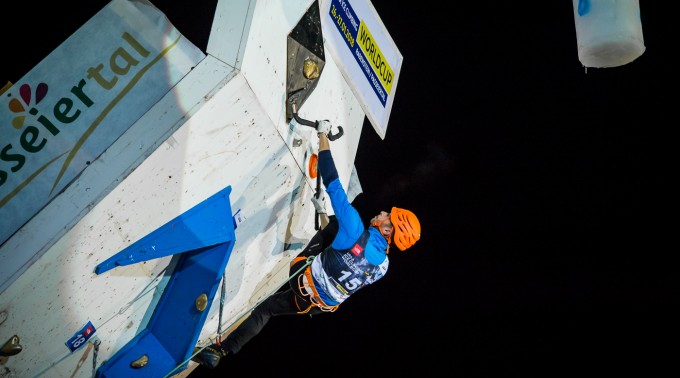 UIAA Ice Climbing World Cup, Rabenstein (Italy), 27.01.2018