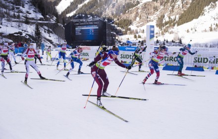 IBU Open European championships biathlon, relay mixed, Ridnaun (ITA)