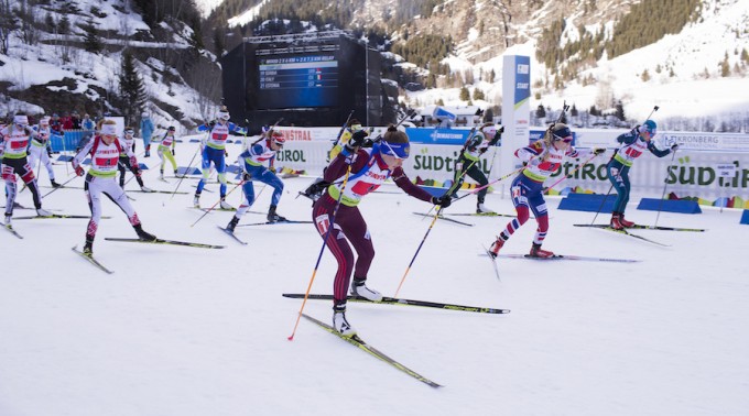 IBU Open European championships biathlon, relay mixed, Ridnaun (ITA)