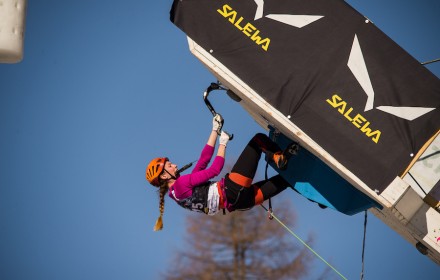 UIAA Ice Climbing World Cup, Rabenstein (Italy), 27.01.2018