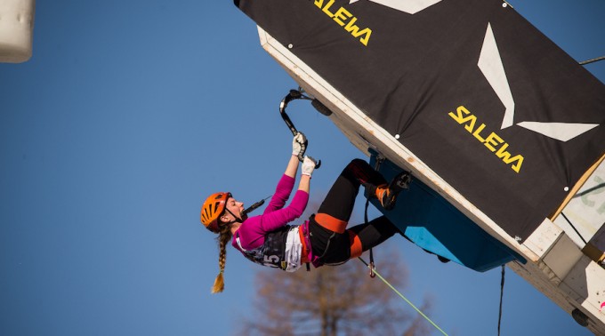 UIAA Ice Climbing World Cup, Rabenstein (Italy), 27.01.2018