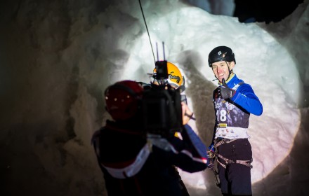 UIAA Ice Climbing World Cup, Rabenstein (Italy), 26.01.2018