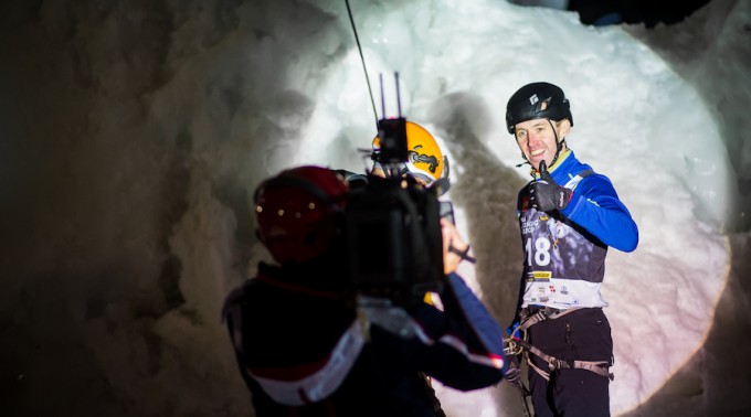 UIAA Ice Climbing World Cup, Rabenstein (Italy), 26.01.2018