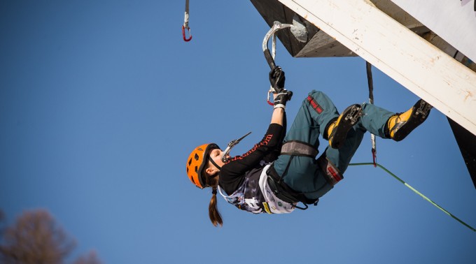 UIAA Ice Climbing World Cup, Rabenstein (Italy), 27.01.2018