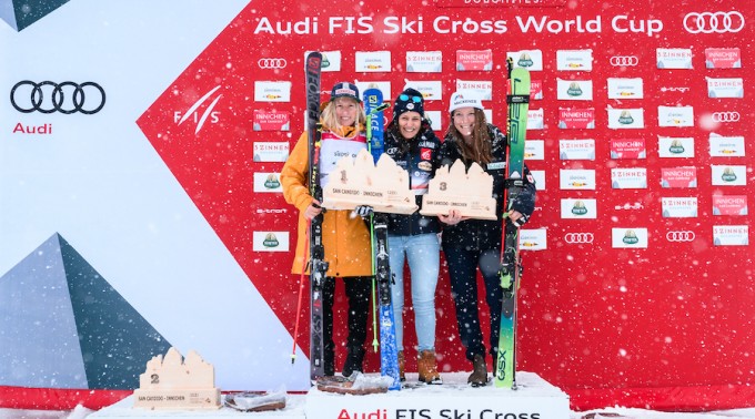 Skicross_World_Cup_Innichen_San_Candido_Podium_women_21_12_2019