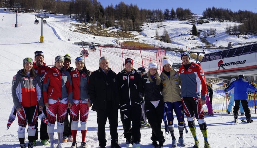 Ski Alpin Ortlieb Holte Sich In Reinswald Feinschliff Fur Ihren Ersten Weltcupsieg