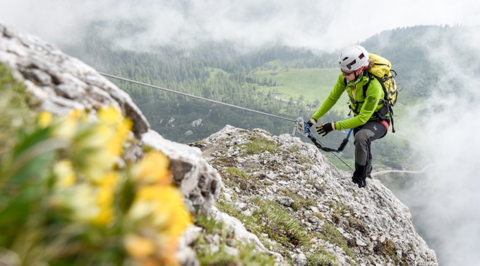 Klettersteig_Arzalpenturm-Via_ferrata_campanile_Colesei_4