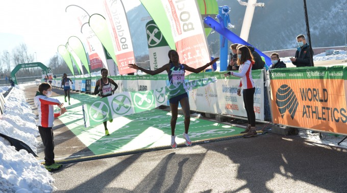 Atletica leggera, Boclassic, Bolzano 31 dicembre 2020 © foto Mosna