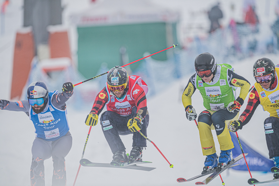 SKICROSS: Positive Schneekontrolle in Innichen – Bau des Parcours beginnt