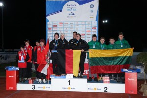 Siegerehrung_premiazione_EM_U16_Europei_Credits_Thomas_Profunser