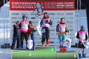 CNC_Slalom U11 femminile_Mädchen