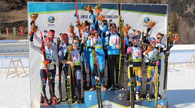 GER_FRA_SWE_Mixed_Relay_IBU_Cup_Ridnaun-Ridanna_13_03_2022_Credits_hkMedia