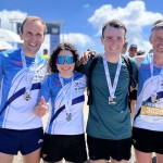 Lercher_Rabensteiner_Demetz_Mayrhofer_Relay_4x4_Brixen_Dolomiten_Marathon_02_07_2022_Credits_hkMedia